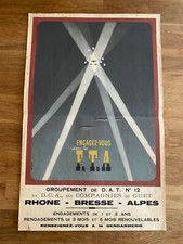 Affiche recrutement dca d'occasion  Épinal