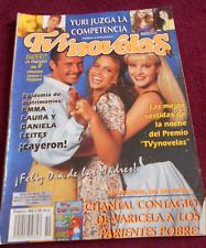 TVYNOVELAS magazine LUCERO parientes pobres THALIA YURI LINA SANTOS SOBERON 90s, usado comprar usado  Enviando para Brazil