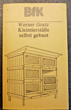 Kleintierställe gebaut . gebraucht kaufen  Erfurt