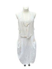 Sublime robe blanche d'occasion  Brazey-en-Plaine