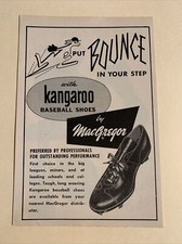 Kangaroo macgregor baseball for sale  Ephrata