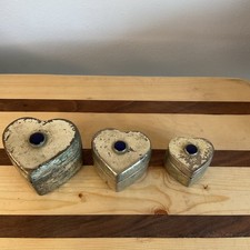 Vintage metal heart for sale  Dayton