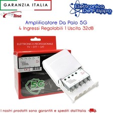 Amplificatore palo ingressi usato  Napoli
