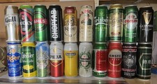Beercan bierdosen internationa gebraucht kaufen  Schleiz