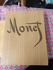 Livre art monet d'occasion  Ussac