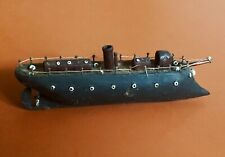 Ancienne maquette bateau d'occasion  Plougasnou