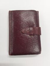 Vintage red leather for sale  STOWMARKET