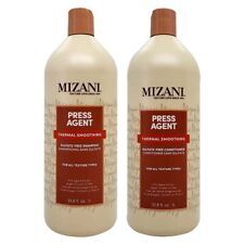 Xampu e condicionador MIZANI Press Agent T/S sem sulfato 33,8 oz "frete grátis" comprar usado  Enviando para Brazil