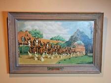 Vintage budweiser cardboard for sale  Columbus