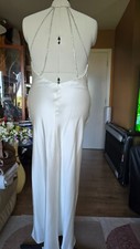Zara white jewel for sale  LONDON