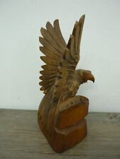 Hand carved wooden for sale  BRENTWOOD