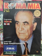 Rivista roma mia usato  Roma