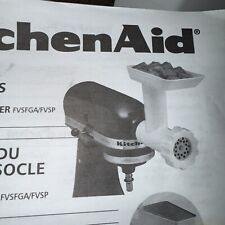 Kitchenaid food meat for sale  Williamsburg