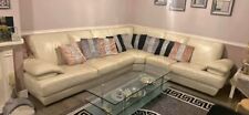 White large leather for sale  HARROW