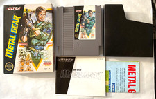 Metal gear nes for sale  Los Angeles