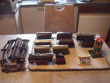 Altes blechspielzeug eisenbahn gebraucht kaufen  Oranienbaum-Wörlitz