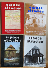 Espace alsacien revues d'occasion  Cernay