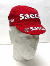 Cappellino ciclismo saeco usato  Spedire a Italy