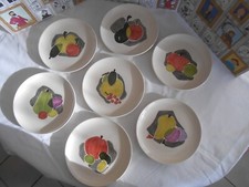 Assiettes dessert villeroy d'occasion  France