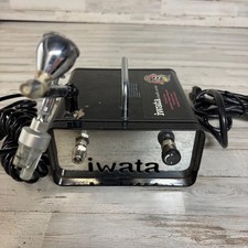  Compressor aerógrafo profissional Iwata modelo compacto inclui acessórios mangueira  comprar usado  Enviando para Brazil