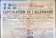 Capitulation ouest 8 d'occasion  Paris XV