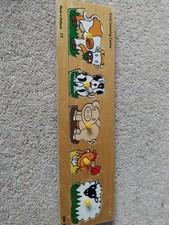 Vintage elc wooden for sale  BURY ST. EDMUNDS
