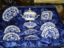 Nostalgie zwiebelmuster ess gebraucht kaufen  Deutschland