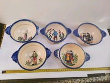 Quimper french vintage for sale  FAKENHAM