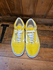 Yellow vans old for sale  SPALDING