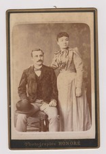 Photo ancienne couple d'occasion  Bar-sur-Seine