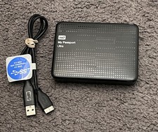 Disco rígido USB externo portátil WD My Passport Ultra 2TB WDBMWV0020BBK-05 comprar usado  Enviando para Brazil