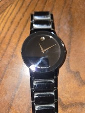 Movado 3896 black for sale  Miami