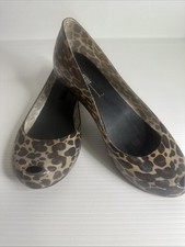 Usado, Sapatos femininos Melissa Ultragirl tamanho 39 Aus 8 leopardo chinelo sapatilhas de balé comprar usado  Enviando para Brazil