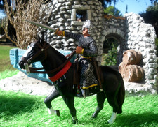 Soldat plomb moyen d'occasion  Bédarrides