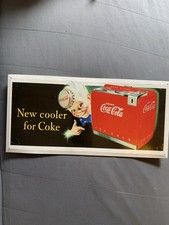Plaque publicitaire coca d'occasion  Narbonne