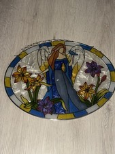 angel stained glass for sale  Two Rivers