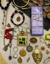 Lot bijoux anciens d'occasion  Montpellier-