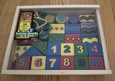 Melissa doug wooden for sale  East Northport