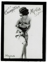 Cigarettes melia milous d'occasion  Étrépilly