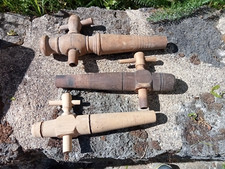 Lot anciens robinets d'occasion  Saint-Ours