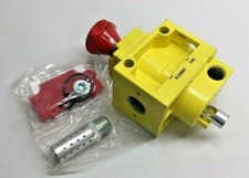 Válvula de bloqueio Numatics VL32G06AY manual em linha fluxo total escape rápido 3/4 x 1/2, usado comprar usado  Enviando para Brazil