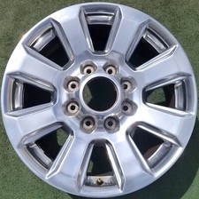 Roda polida de fábrica Ford F250 20 polegadas Lariat F250SD OEM F350 HC3Z1007D 10102 comprar usado  Enviando para Brazil