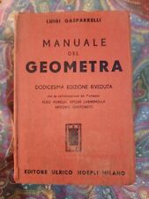 Luigi gasparelli manuale usato  Salsomaggiore Terme