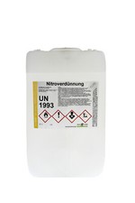 Nitroverdünnung liter kaniste gebraucht kaufen  Ammerbuch