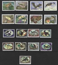 Zambia stamps wildlife for sale  READING