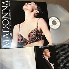 MADONNA The Girlie Show-Live Down Under JAPAN Laser Disc LD WPLP-9116 w/ INSERT comprar usado  Enviando para Brazil