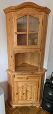 Eckvitrine vollholz schublade gebraucht kaufen  Velbert