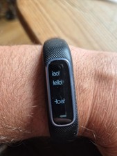 Garmin vivosmart black for sale  SWADLINCOTE
