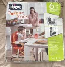 Chicco pocket snack for sale  LONDON