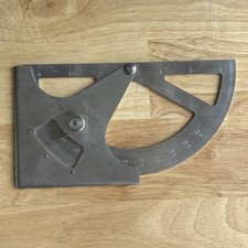Starrett draftsman goniometro usato  Spedire a Italy